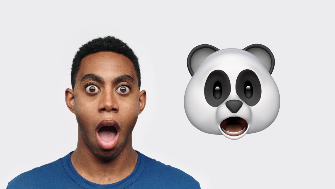Apple Announces Animated Emoji for iPhone X